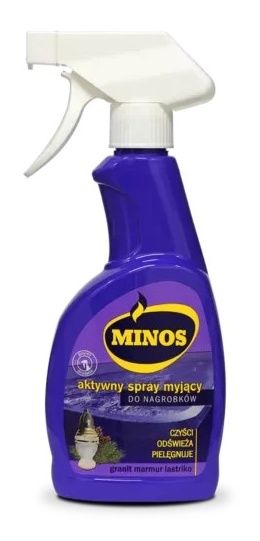 Spray aktywny do mycia nagrobków Minos 270ml Inco