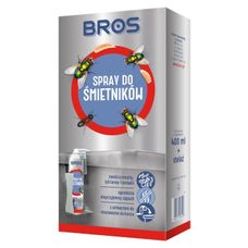 Spray do śmietników 400ml + uchwyt Bros