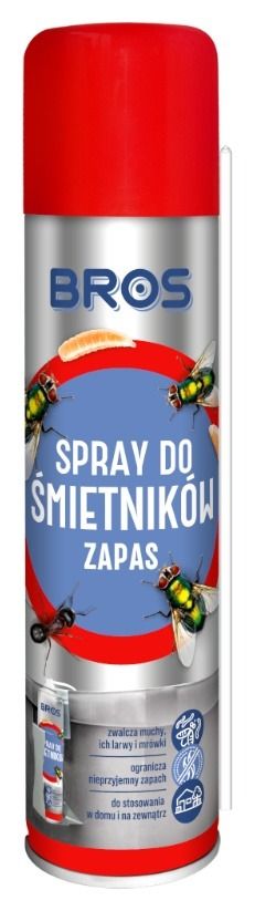 Spray do śmietnik&oacute;w 400ml (zapas) Bros