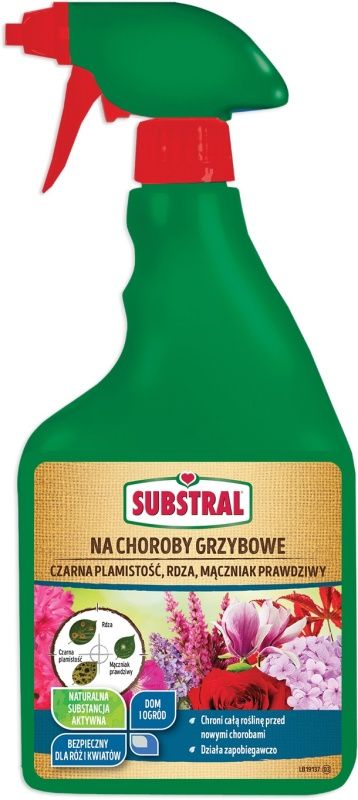 Spray na choroby grzybowe 750ml RTU Substral