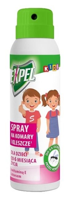 Spray na komary i kleszcze KIDS 90ml Expel