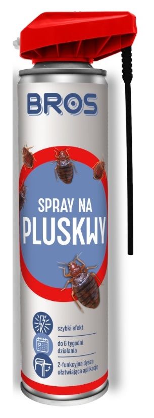 Spray na pluskwy 300ml Bros