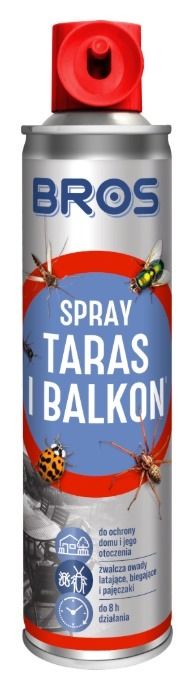 Spray taras i balkon 400 ml Bros