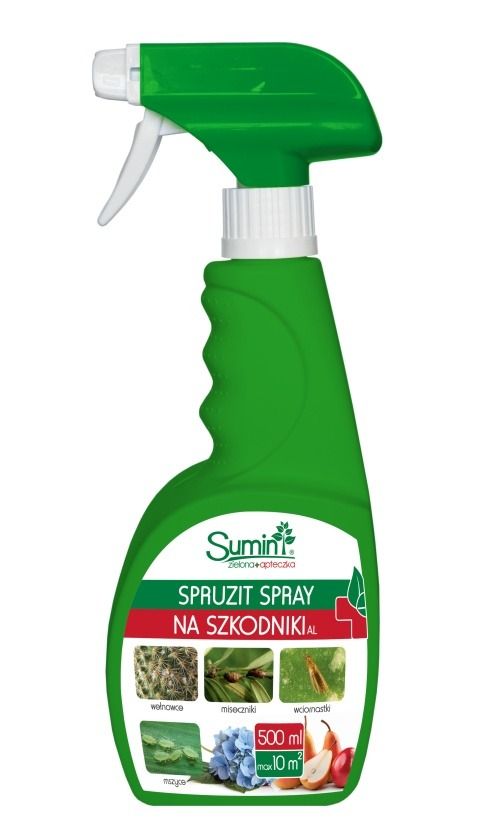 Spray na szkodniki Spruzit 500ml Sumin