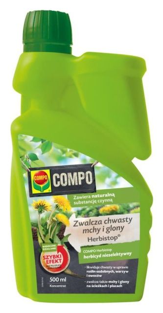 Środek chwastob&oacute;jczy Herbistop 500ml Compo 