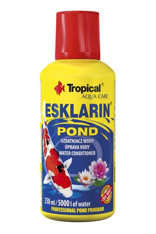 Środek do uzdatniania wody w oczku wodnym Esklarin Pond 250 ml Tropical