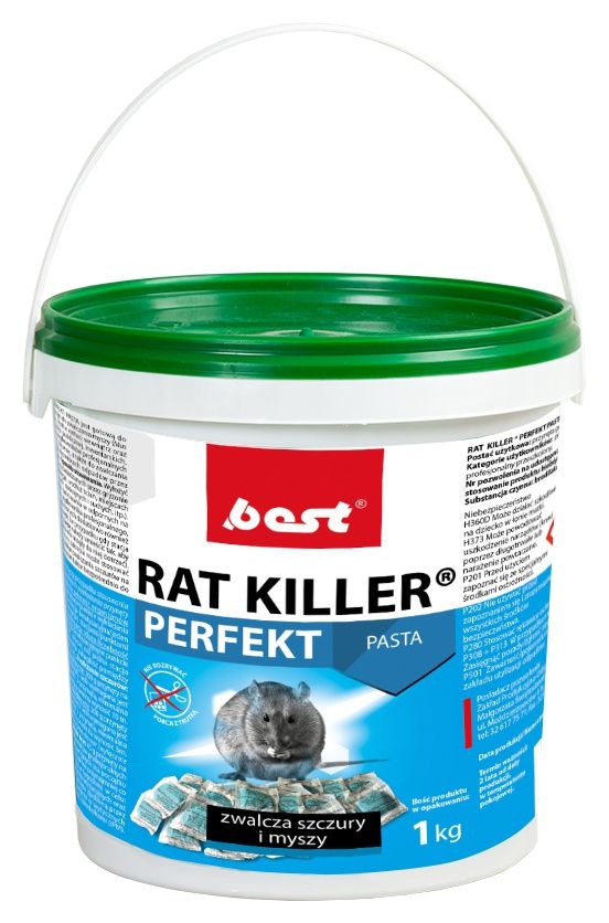 Środek gryzoniobójczy Rat Killer Perfekt Pasta Best-Pest