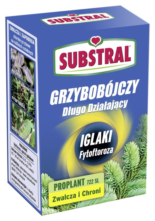Środek grzybob&oacute;jczy fytoftoroza długo działa Proplant 50 ml Substral