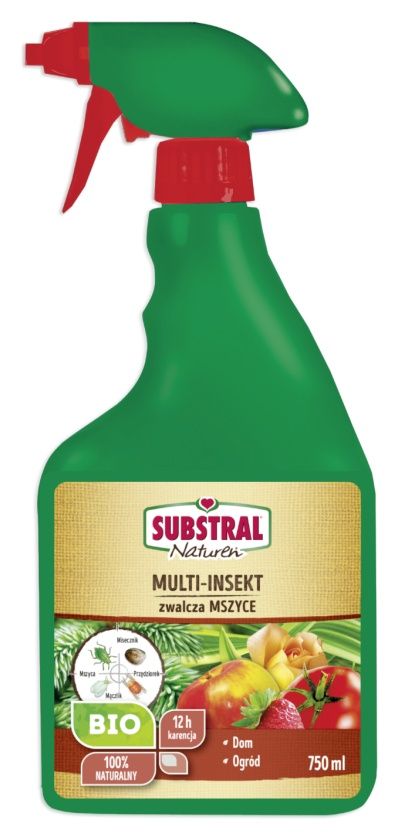 Środek owadobójczy Multi Insekt 100% naturalny 750 ml Substral