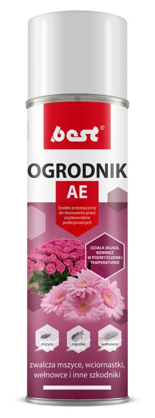 Środek owadobójczy Ogrodnik 250ml Best-Pest
