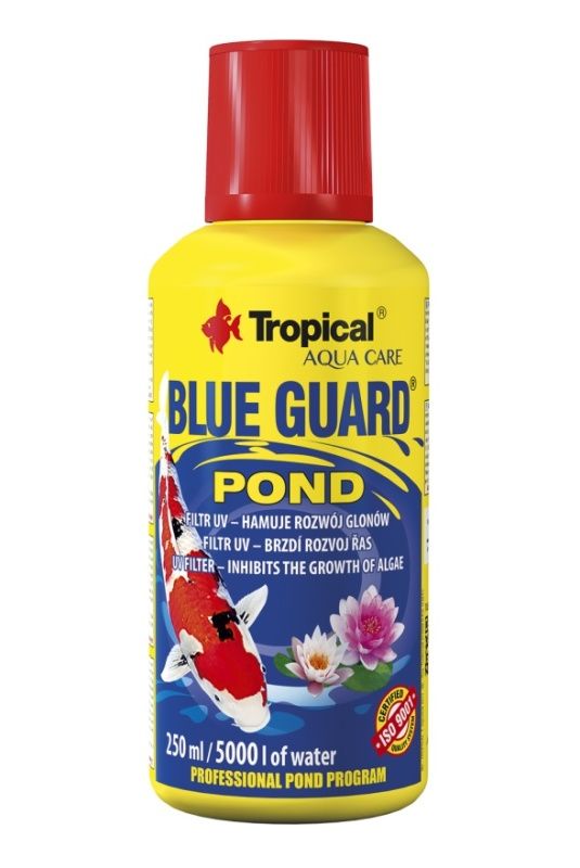 Środek przeciw rozwojowi glonów Blue Guard Pond 250ml Tropical 