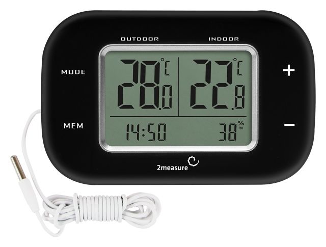 Stacja pogody elektroniczna sonda termometr Biowin 170611