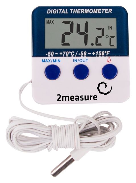 Stacja pogody z magnesami Biowin 170600