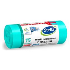 Worki łazienkowe fresh 15l 30szt Stella