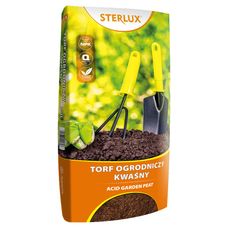 Sterlux Torf naturalny kwaśny 20 L Hollas