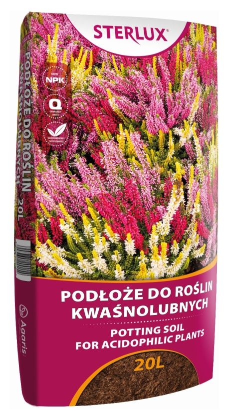 Sterlux Podłoże do roślin kwaśnolubnych 20 L Hollas