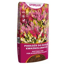 Sterlux Podłoże do roślin kwaśnolubnych 20 L Hollas