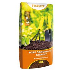 Sterlux Torf naturalny kwaśny 50 L Hollas
