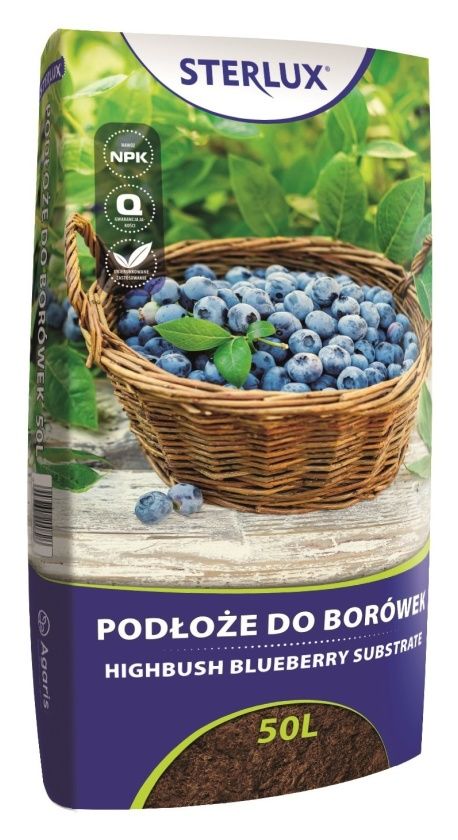 Sterlux Ziemia do borówek 50 L Hollas