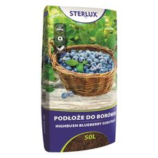 Sterlux Ziemia do borówek 50 L Hollas