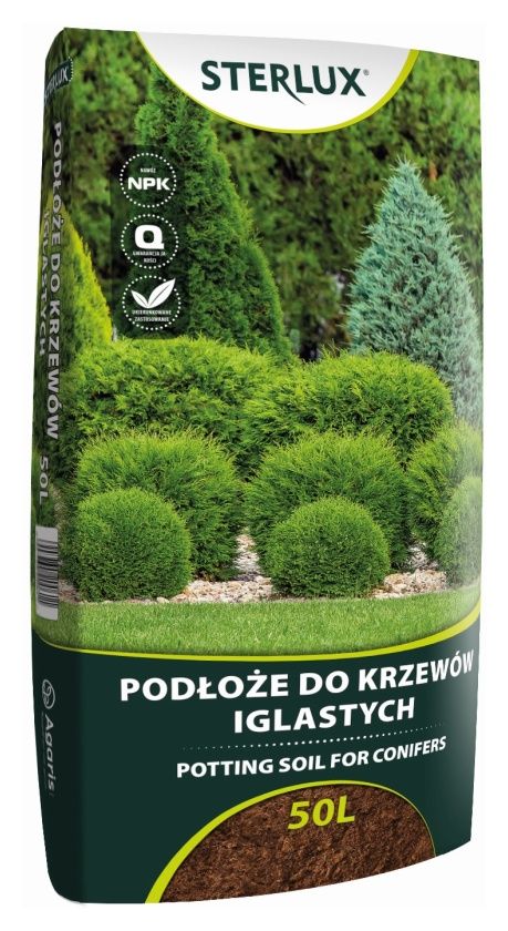 Sterlux Ziemia do iglaków 50 L Hollas