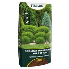 Sterlux Ziemia do iglaków 50 L Hollas