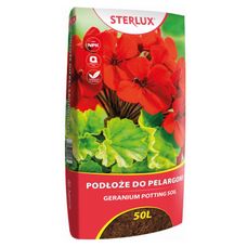 Sterlux Ziemia do pelargoni 50 L Hollas