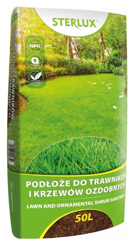 Sterlux Ziemia do trawników 50 L Hollas