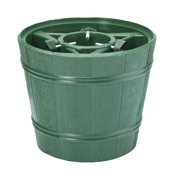 Stojak pod choinkę Planeta 2 zielony Form-Plastic