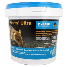 Storm Ultra na myszy i szczury 300g Basf