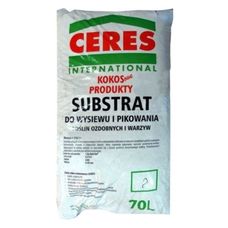 Substrat kokosowy do wysiewu i pikowania A 70L Ceres