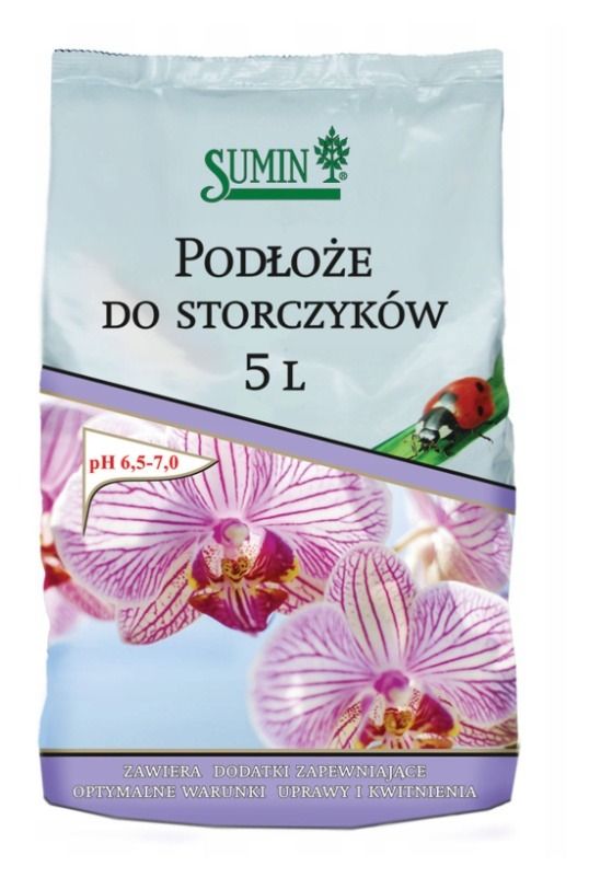 Substrat do storczyków pH 6,5-7,0 5L Sumin12