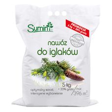 Nawóz do iglaków 5+1kg Gratis Sumin