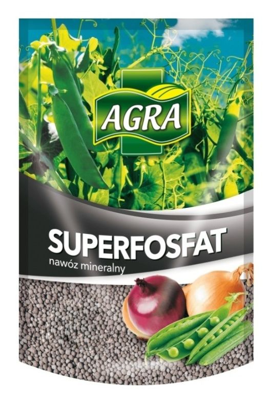 Superfosfat wzbogacony granulowany Agra
