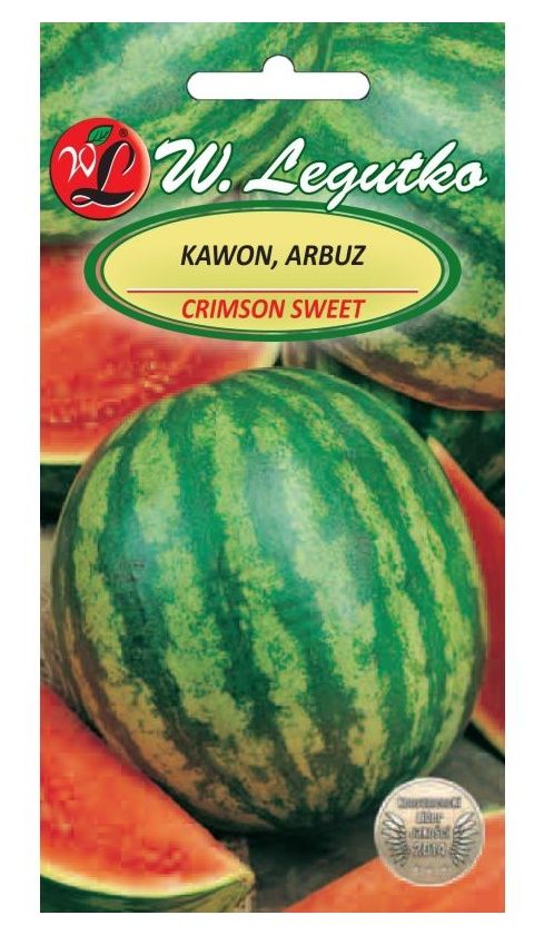 Arbuz, Kawon - Crimson Sweet 