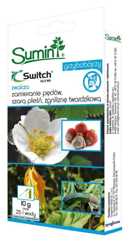 Switch 62,5 WG 25 g Sumin