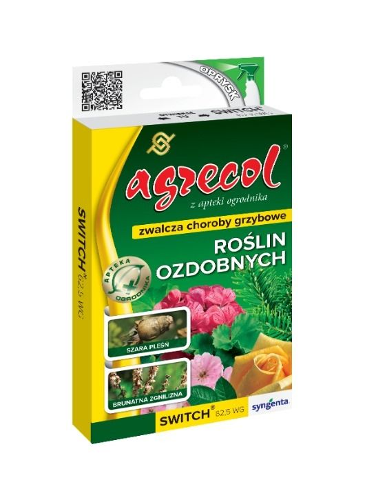 Switch 62,5 WG Rośliny ozdobne Agrecol