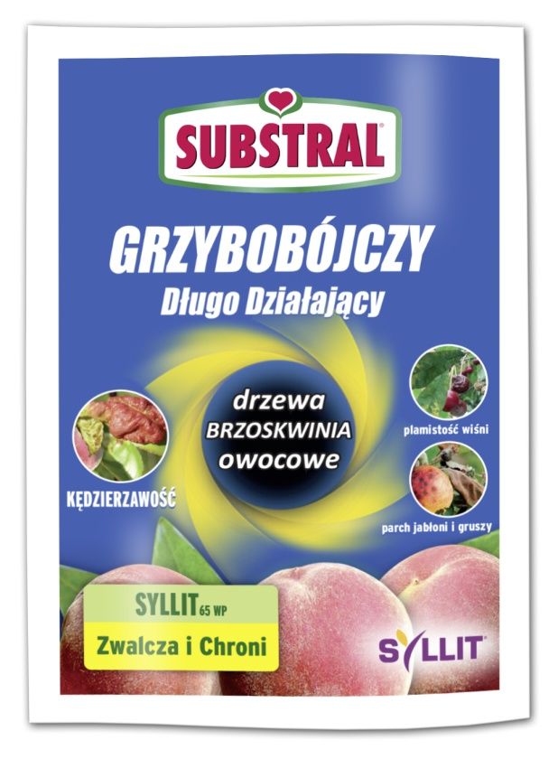 Syllit 65 WP środek grzybobójczy na kędzierzawość liści Substral
