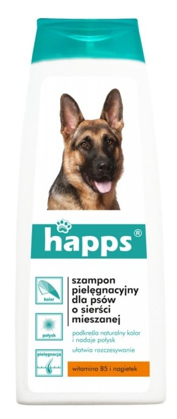 Szampon do sierści mieszanej 200ml HAPPS