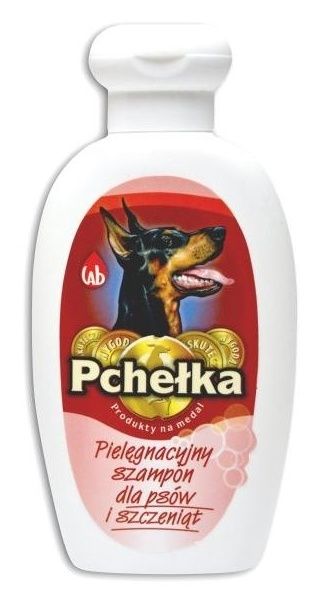 Szampon dla psa pielęgnacyjny 200ml Pchełka