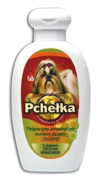 Szampon dla psa z olejkiem drzewa herbacianego 200ml Pchełka