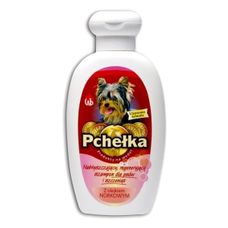 Szampon dla psa z olejkiem norkowym 200ml Pchełka