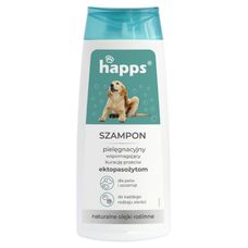 Szampon pielęgnacyjny przeciw ektopasożytom 200ml HAPPS
