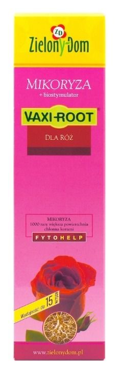 Szczepionka mikoryzowa VAXI-ROOT dla róż Zielony dom