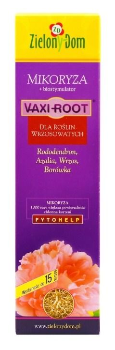Szczepionka mikoryzowa VAXI-ROOT dla wrzosowatych Zielony Dom
