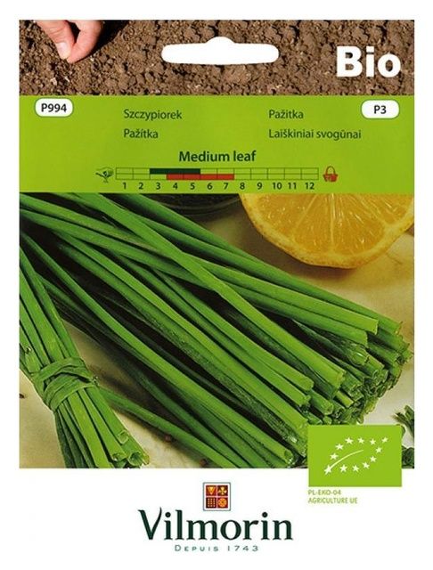 Szczypiorek Medium Leaf Bio 1g Vilmorin