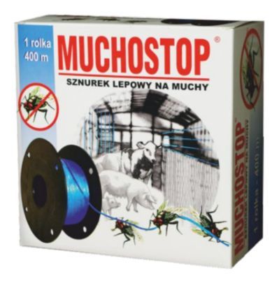 Sznurek lepowy 400 mb Muchostop