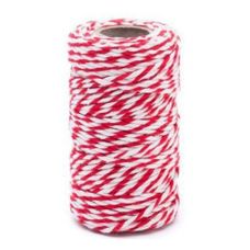 Sznurek bawełniany biało-kolor 100g/70m Modena
