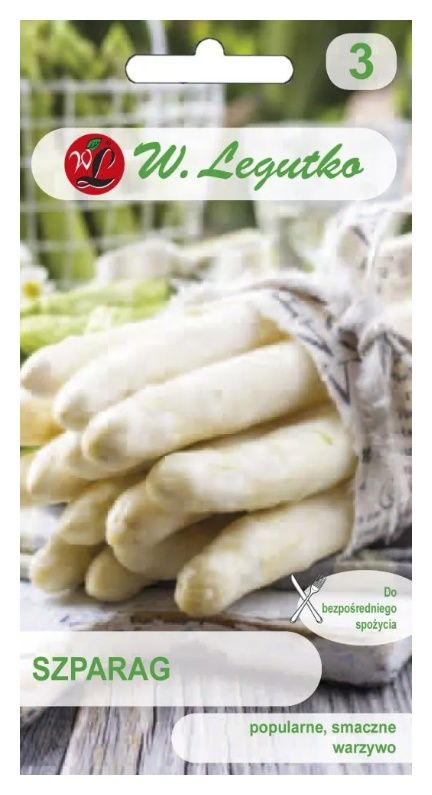 Szparag warzywny Argenteuil 1g Legutko
