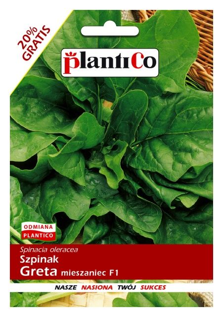 Szpinak GRETA 10g PlantiCo